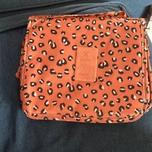 Never used makeup bag